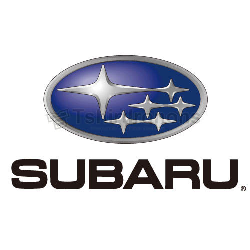 Subaru T-shirts Iron On Transfers N2959